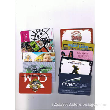 PVC card,plastic card